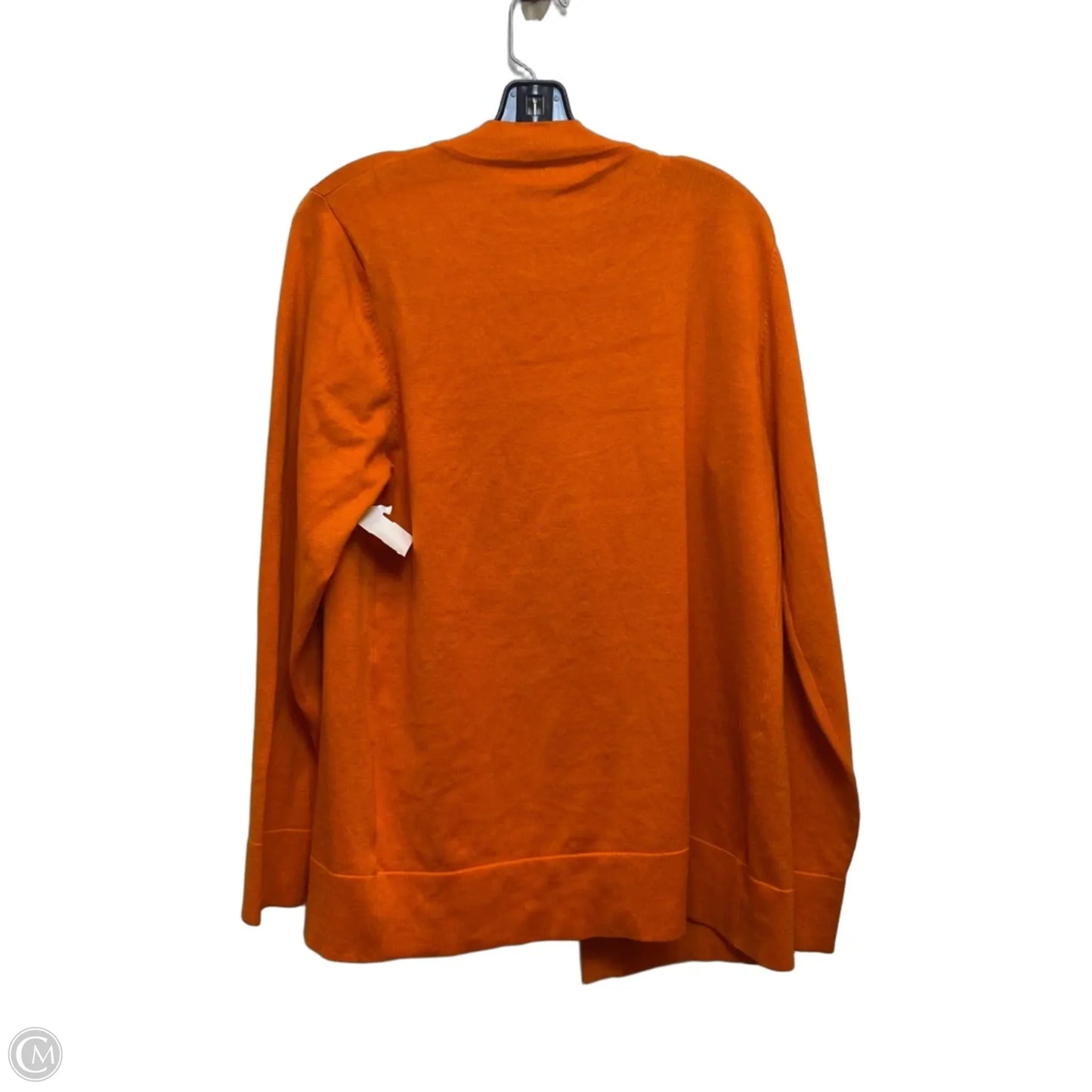 Cardigan By Urban Coco In Orange, Size: 2x