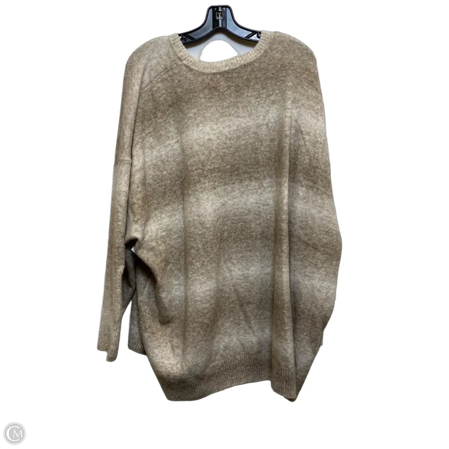Sweater By Old Navy In Tan, Size: 3x