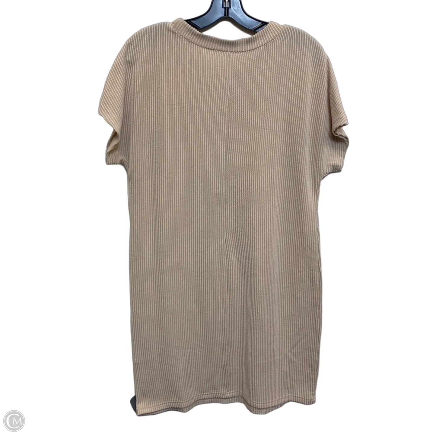 Dress Casual Short By Cmf In Pink, Size: M