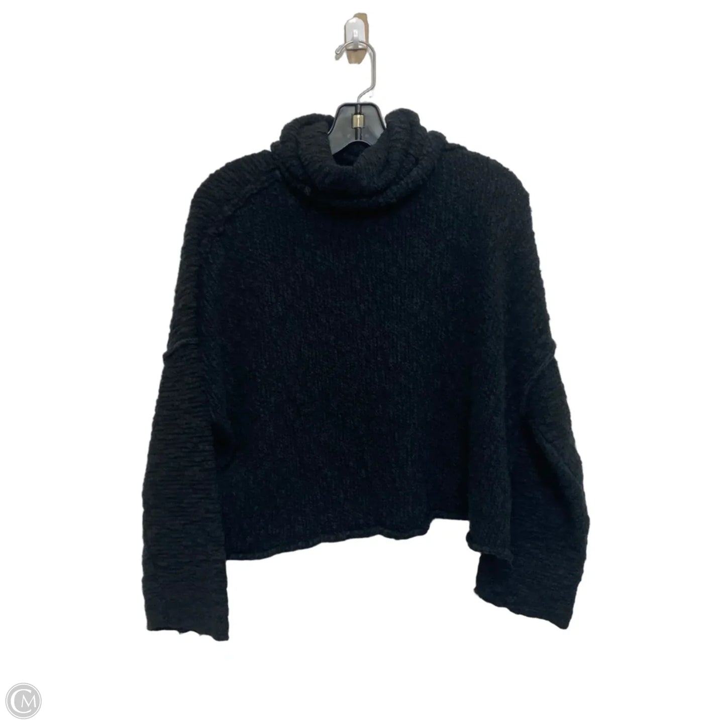 Sweater By Free People In Black, Size: Xs