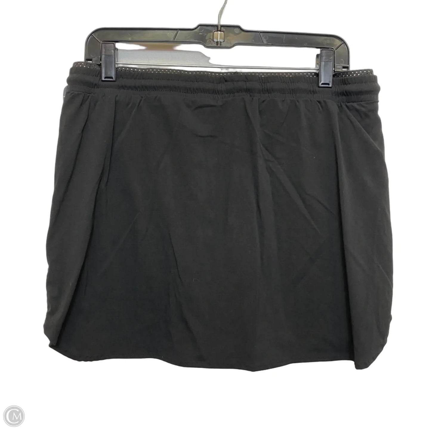 Athletic Skort By Members Mark In Black, Size: L