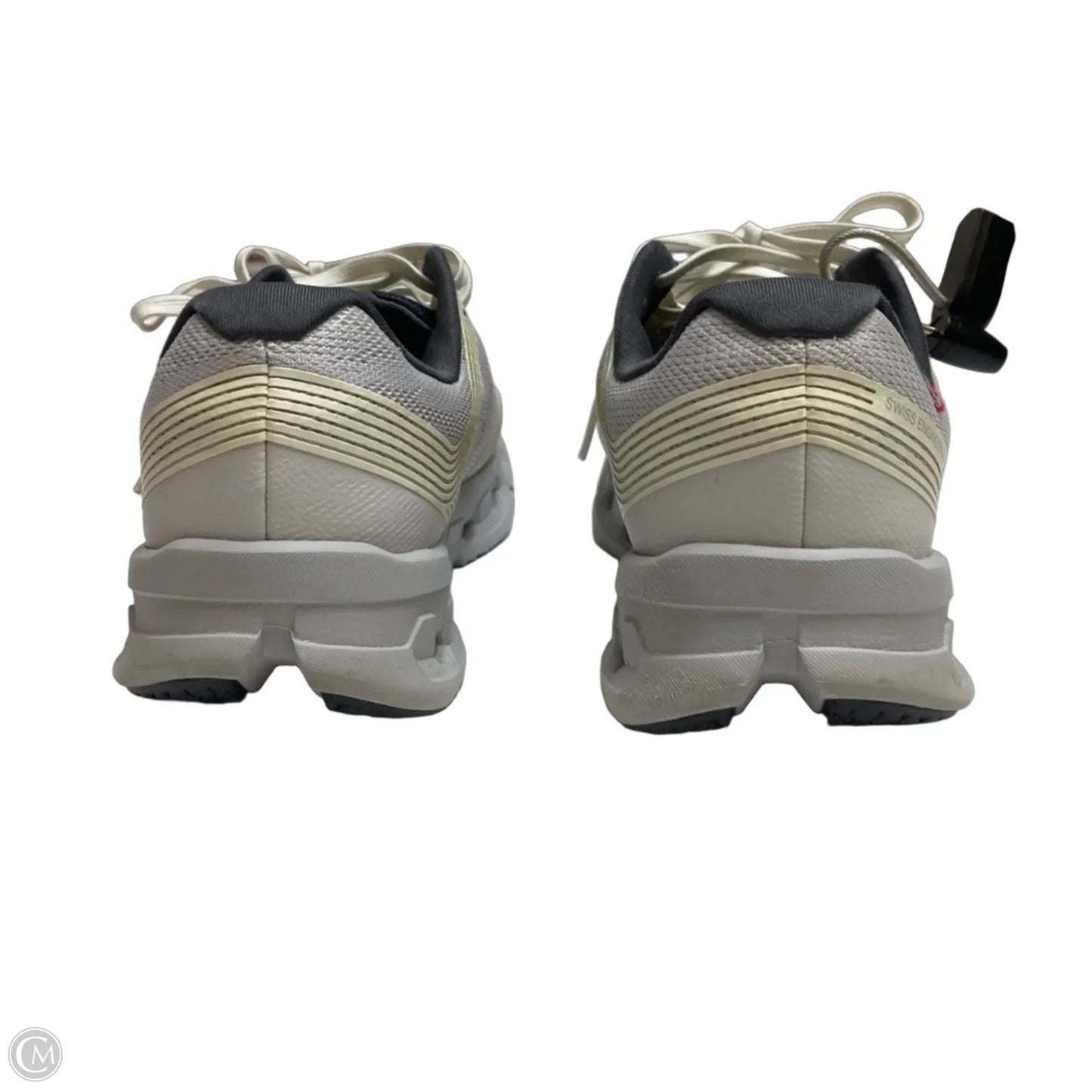 Shoes Athletic By On Cloud In Grey, Size: 9