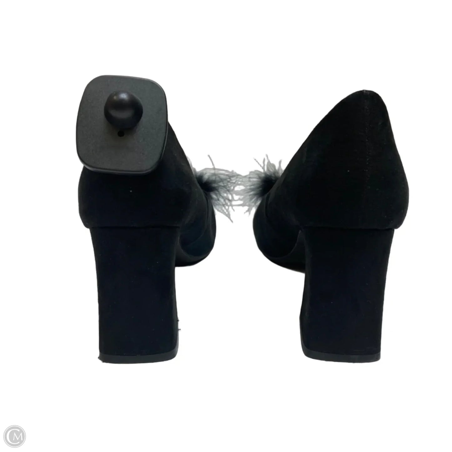 Shoes Heels Block By Cato In Black, Size: 9