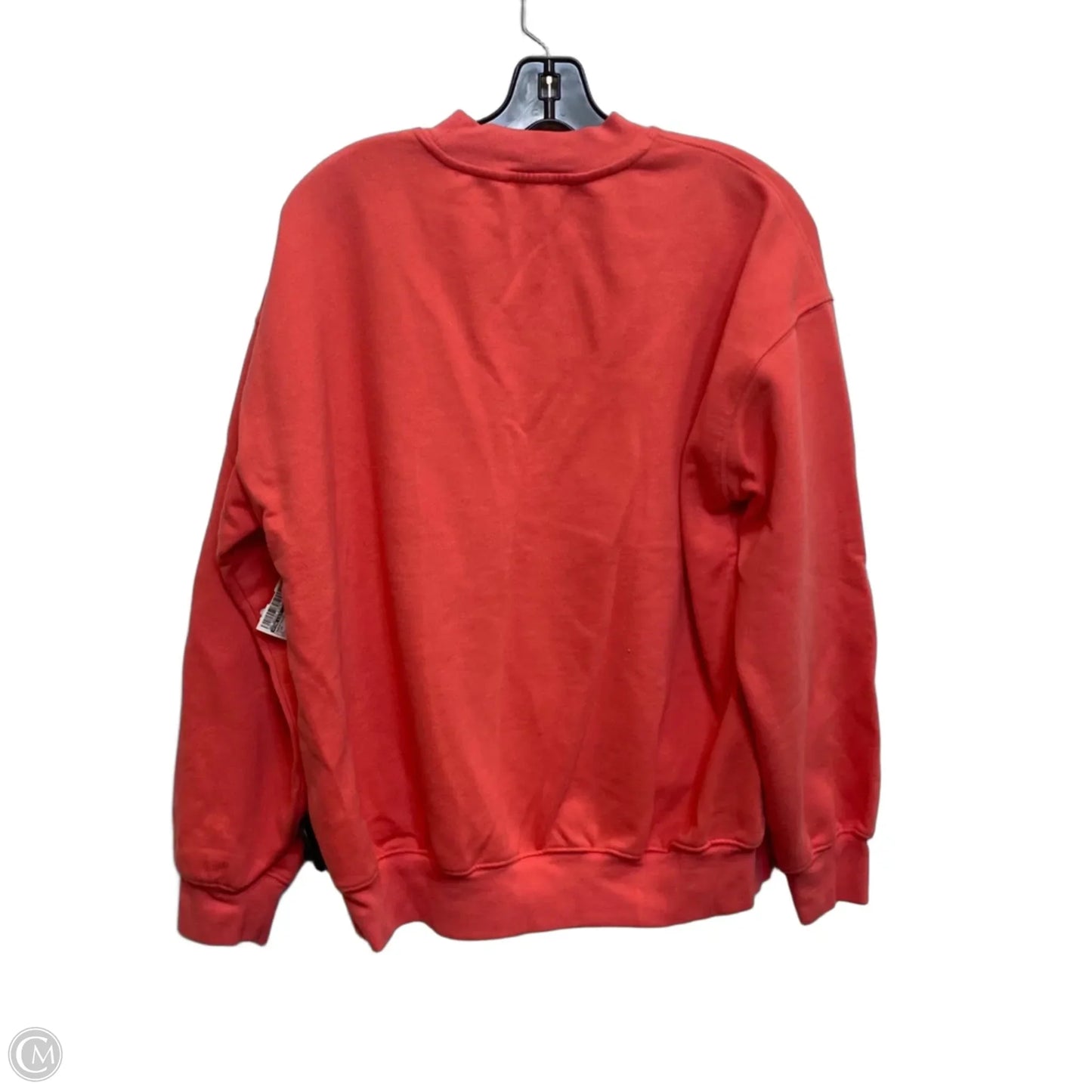 Sweatshirt Crewneck By Pink Lily In Pink, Size: M