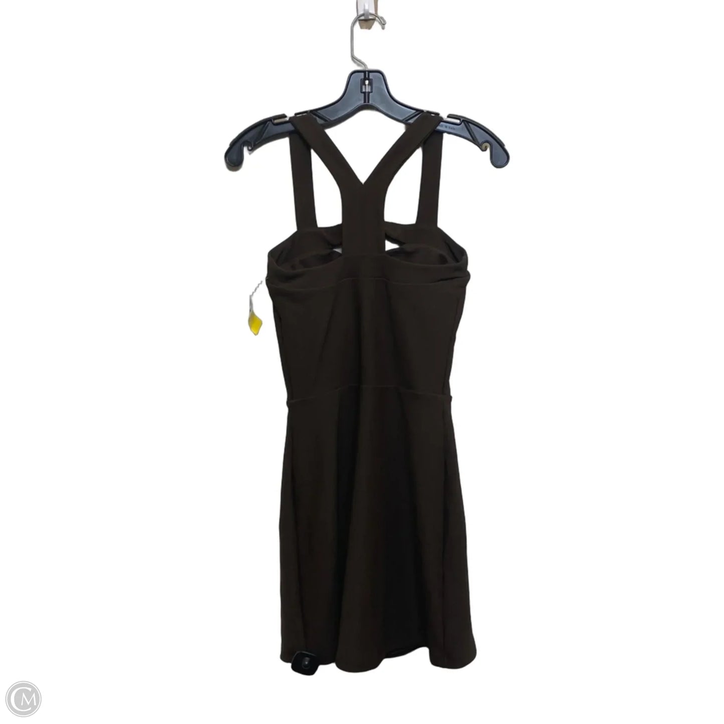 Athletic Dress By Ts By Thrive In Brown, Size: S