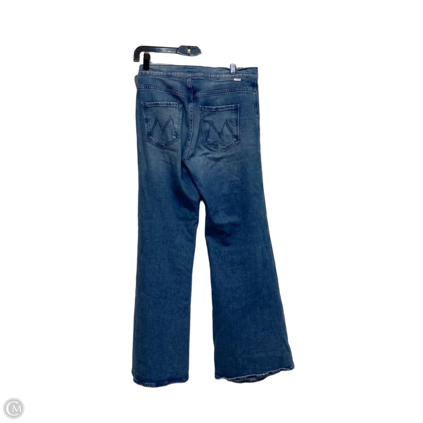Jeans Designer By Mother In Blue Denim, Size: 8
