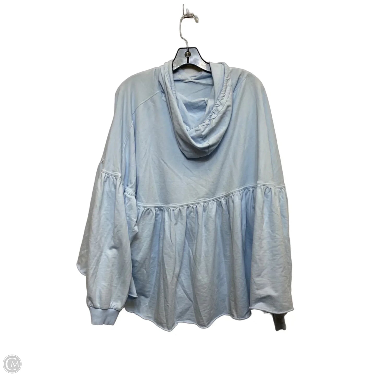 Sweatshirt Hoodie By Aerie In Blue, Size: Xl