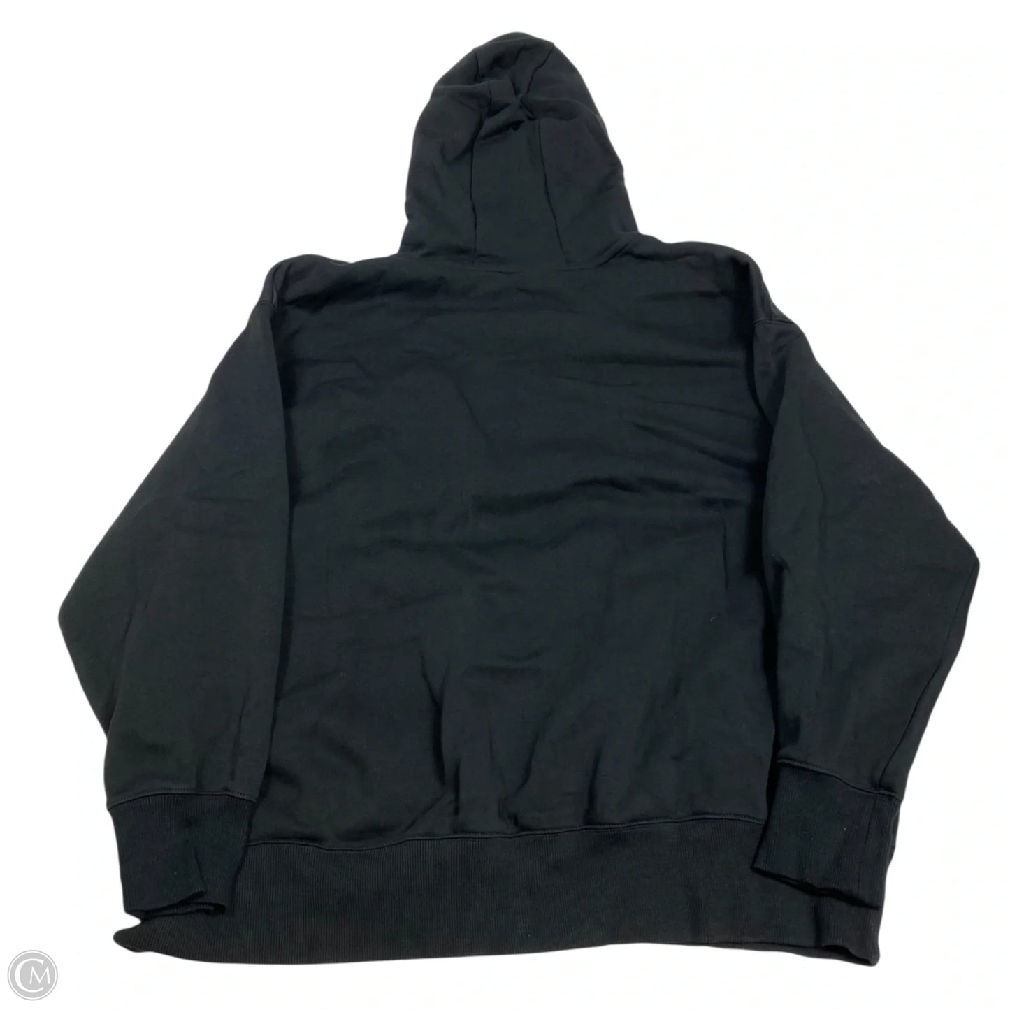 Sweatshirt Hoodie By Nike In Black, Size: 1x