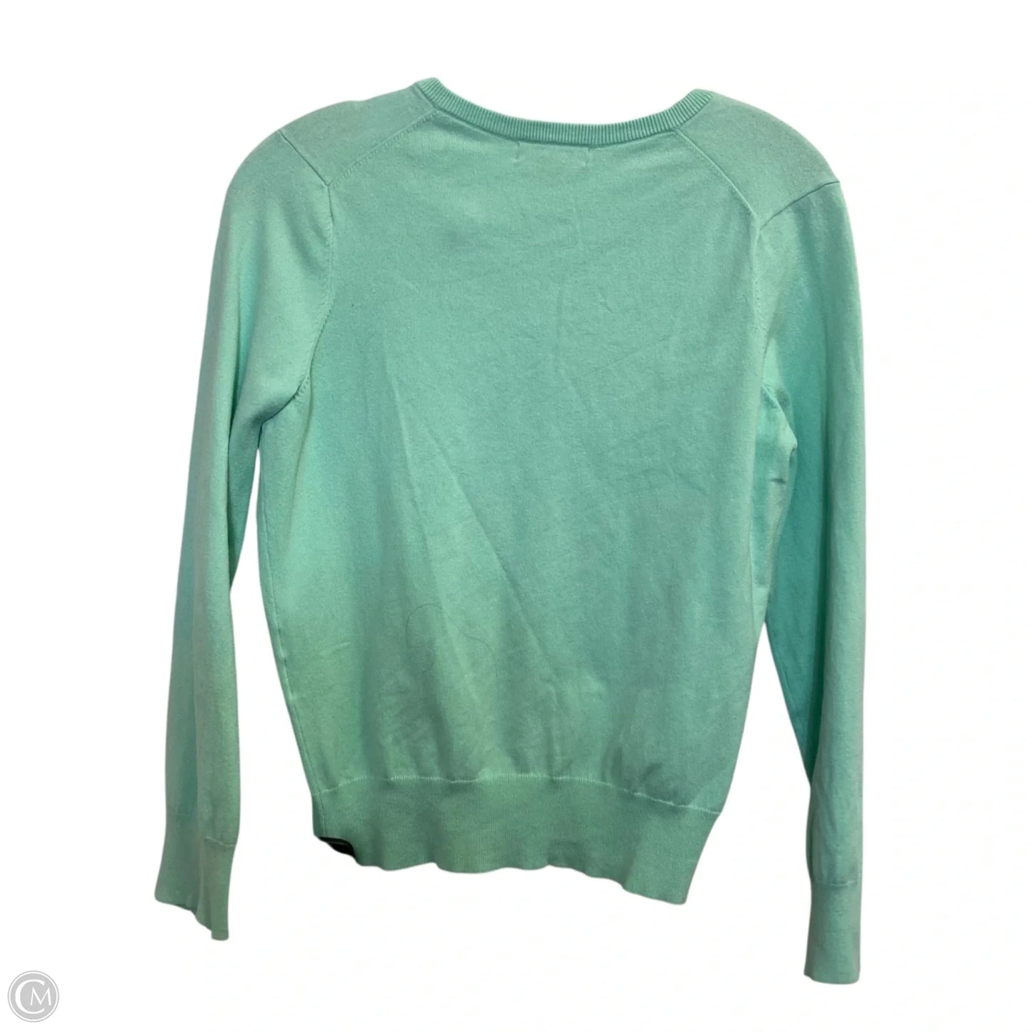 Cardigan By Lands End In Green, Size: S