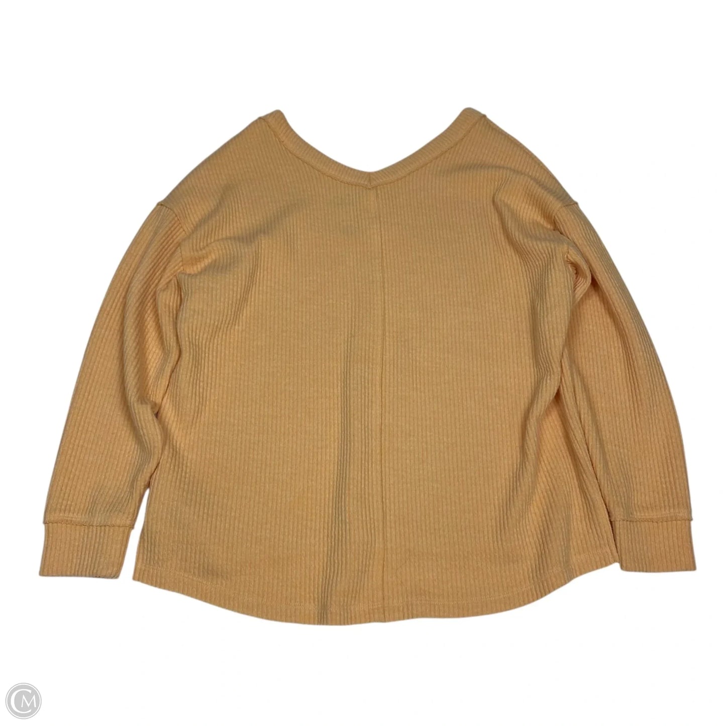Sweater By So In Orange, Size: S