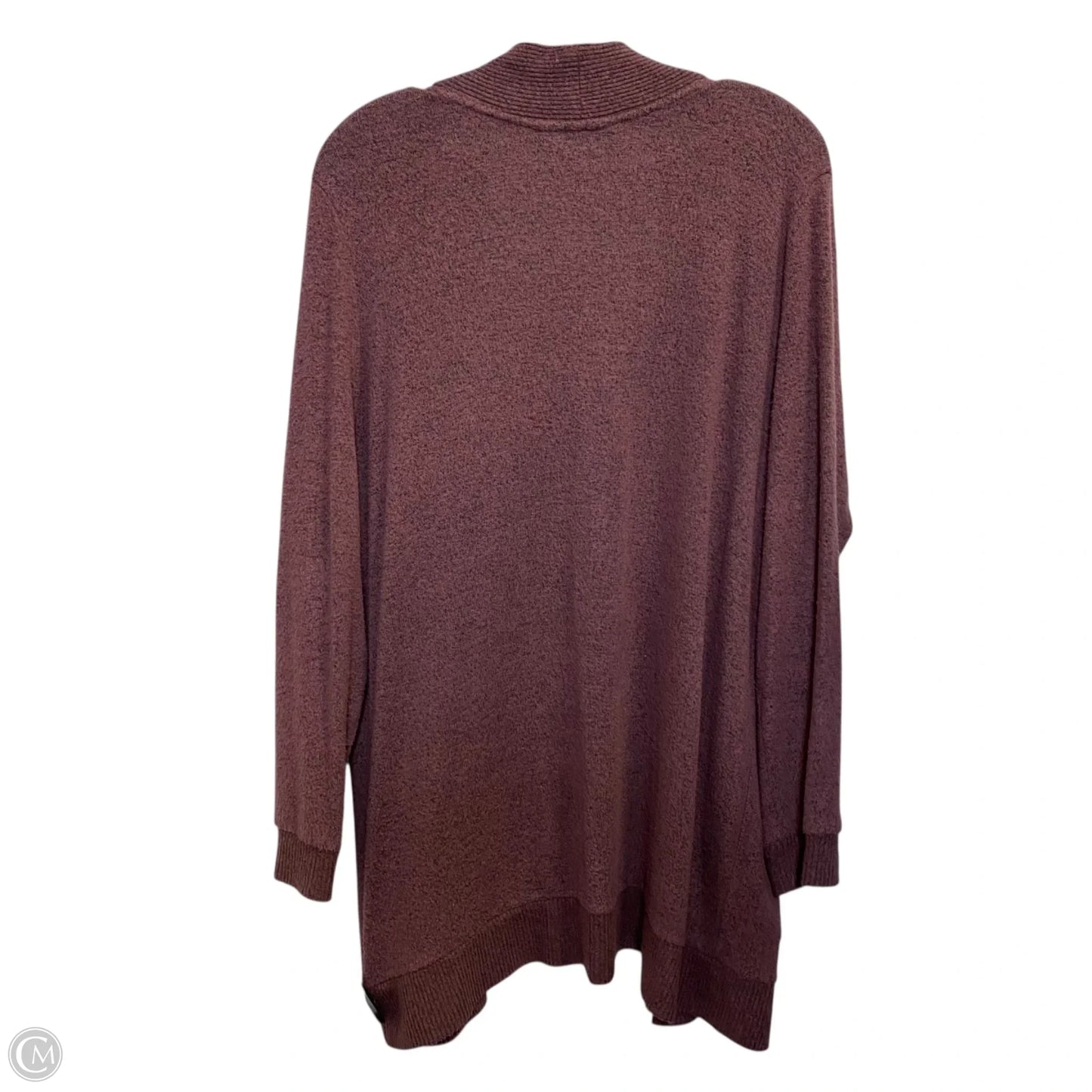 Sweater Cardigan By Market & Spruce In Red, Size: Xl