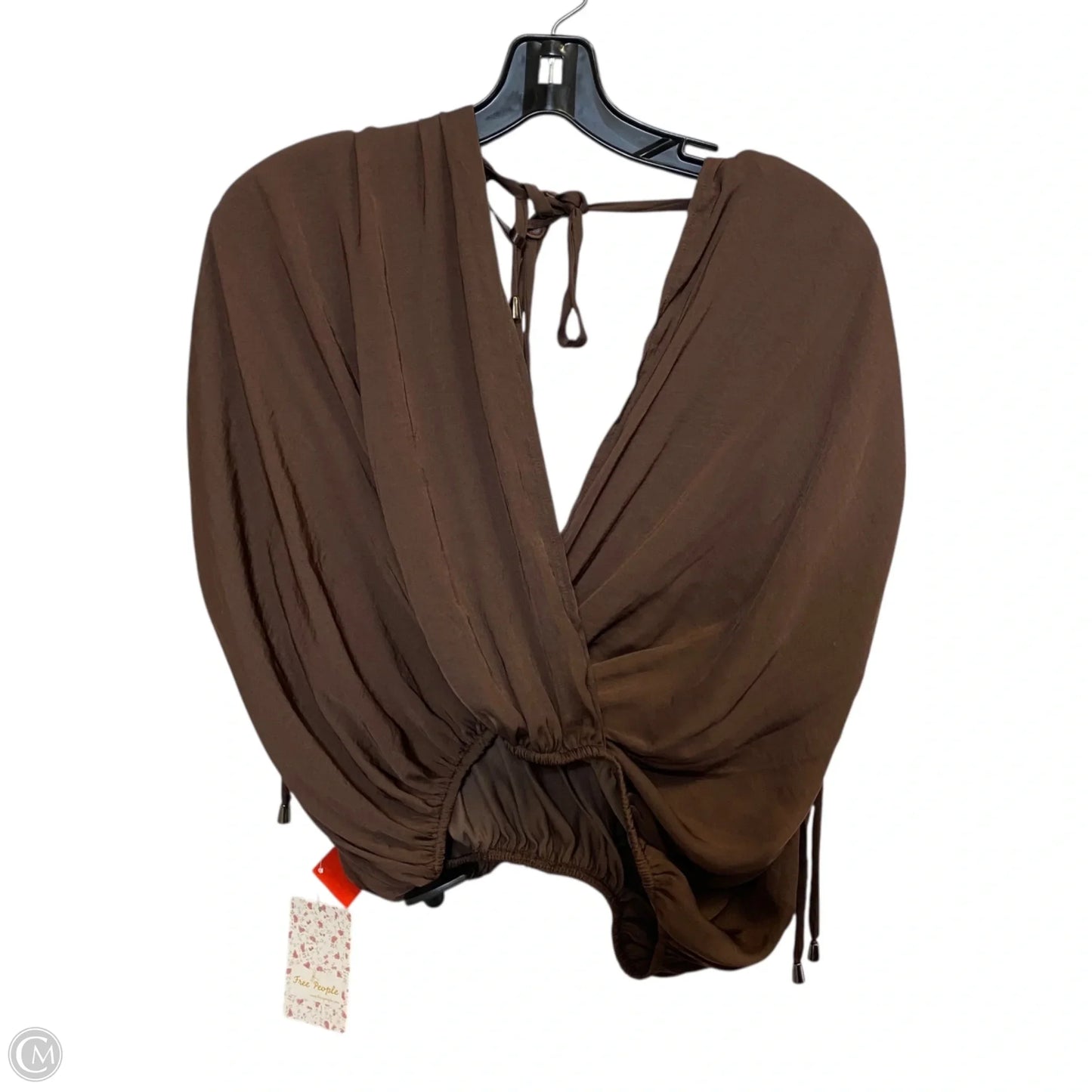 Top Sleeveless By Free People In Brown, Size: Xs