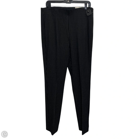 Pants Dress By Chicos In Black, Size: 10