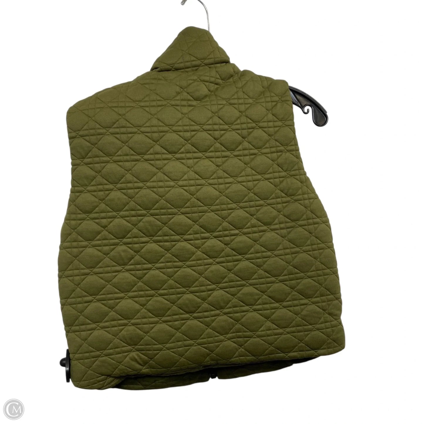 Vest Puffer & Quilted By Entro In Green, Size: S