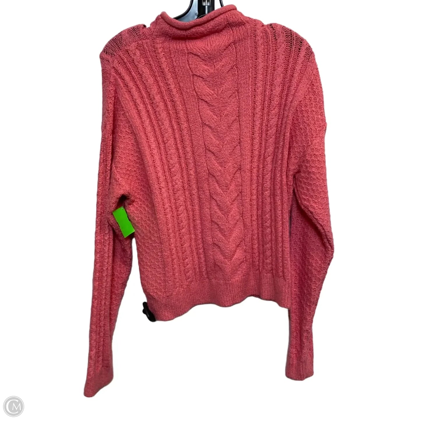 Sweater By J. Crew In Pink, Size: L