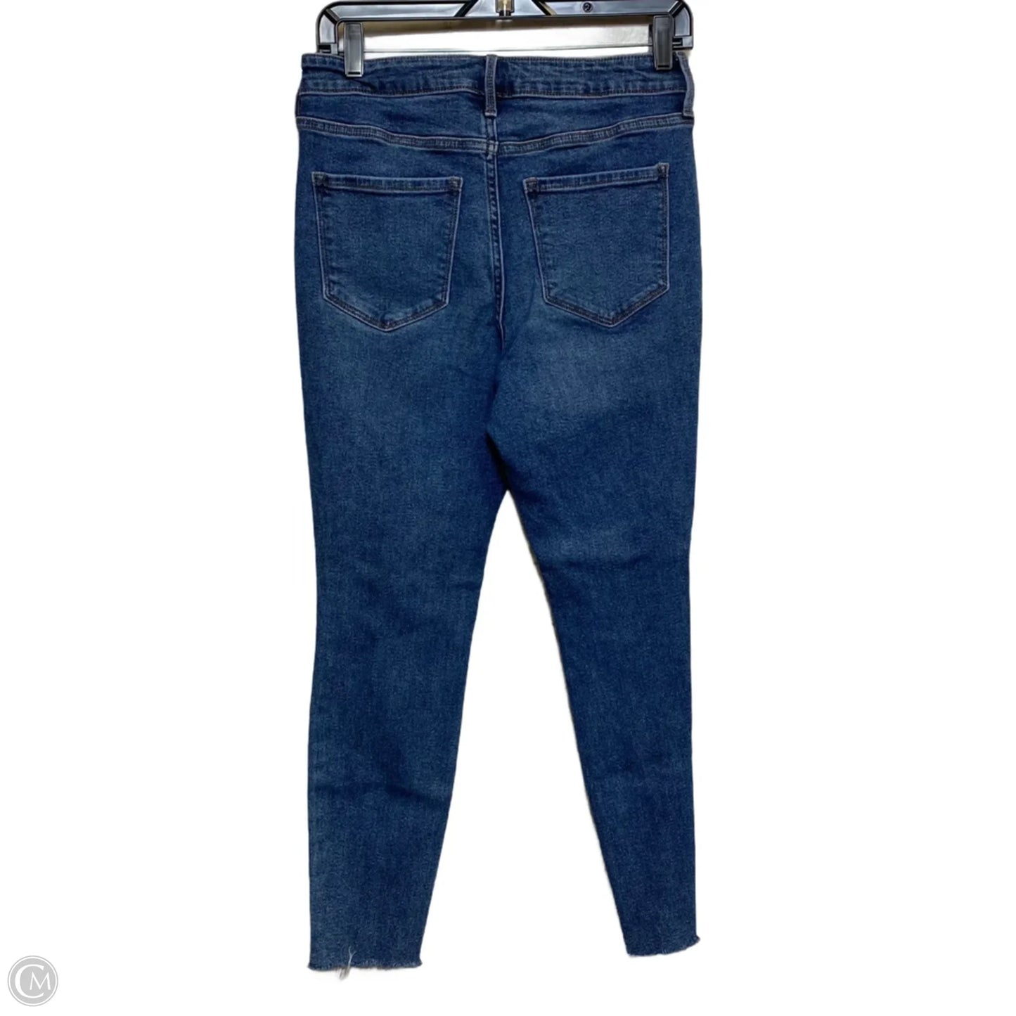 Jeans Skinny By Old Navy In Blue, Size: 8