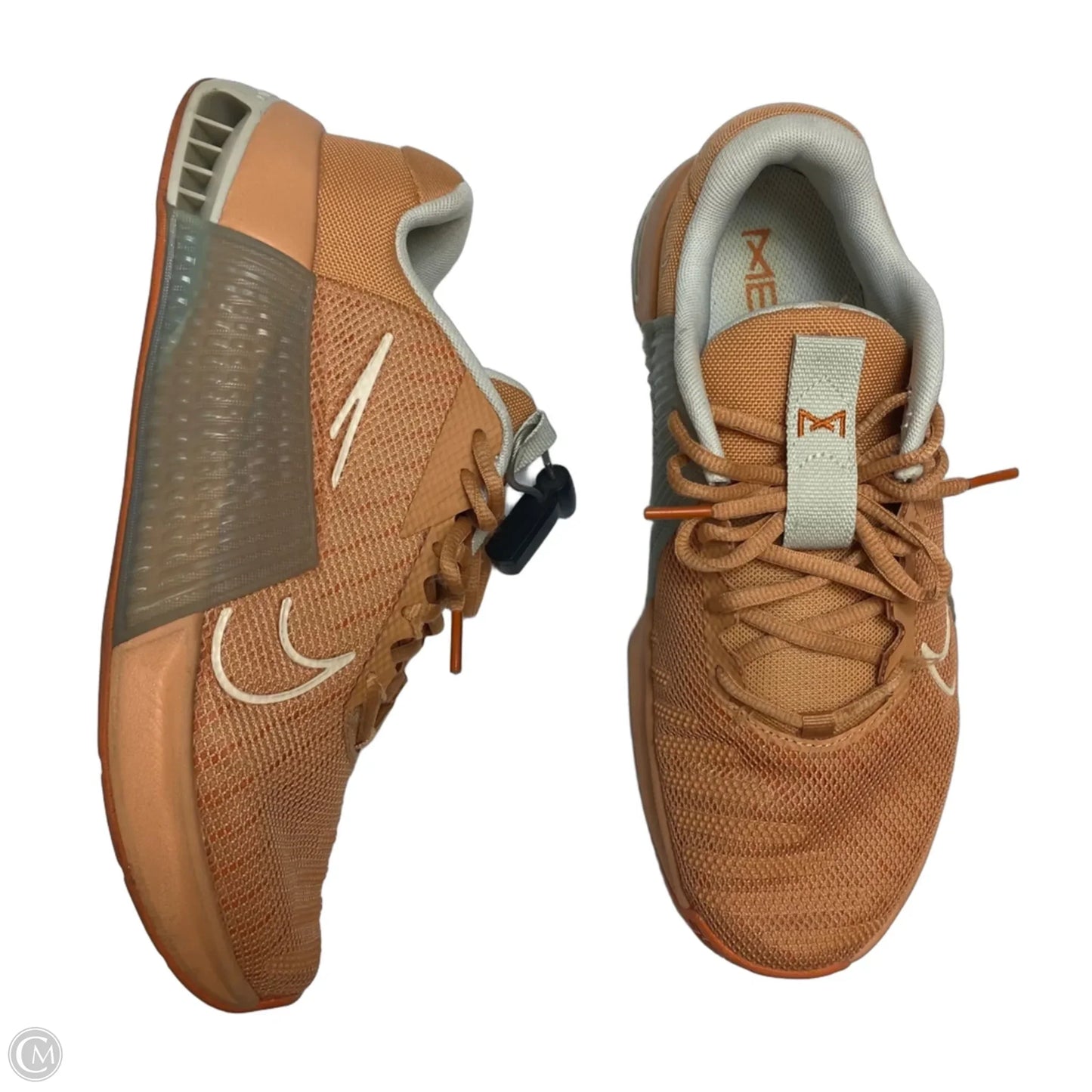 Shoes Sneakers By Nike In Orange, Size: 11