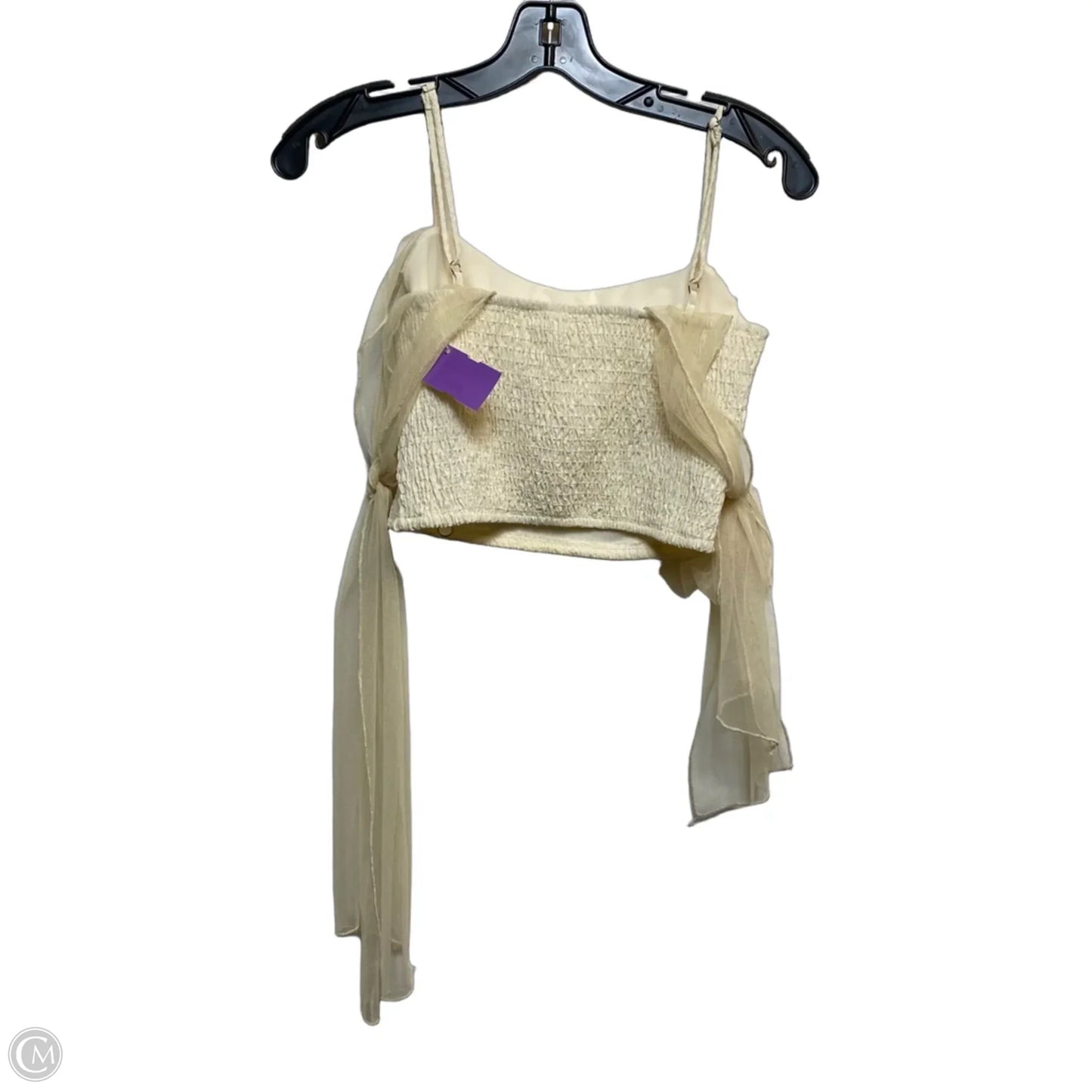 Top Sleeveless By Altard State In Cream, Size: L