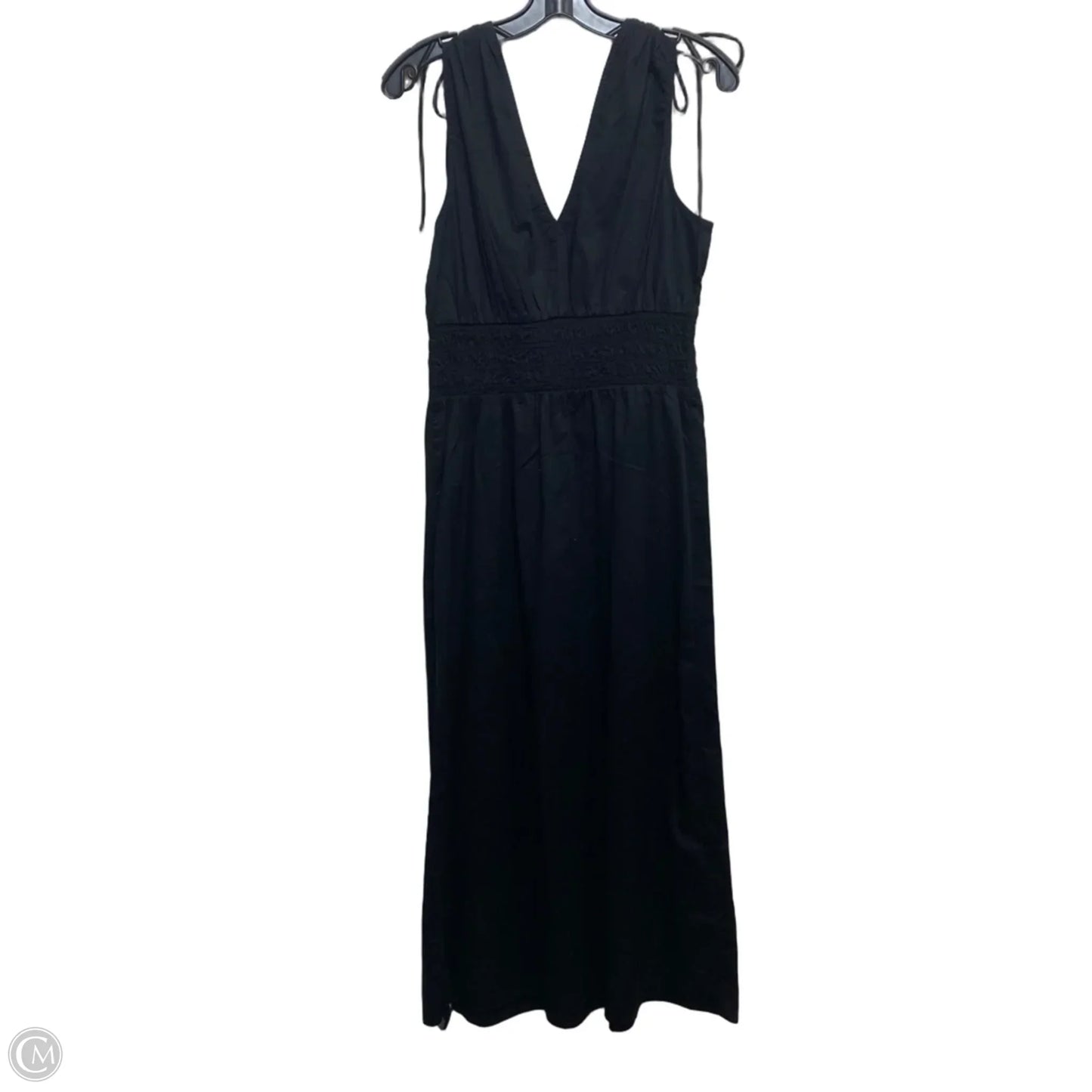 Dress Casual Midi By Old Navy In Black, Size: S