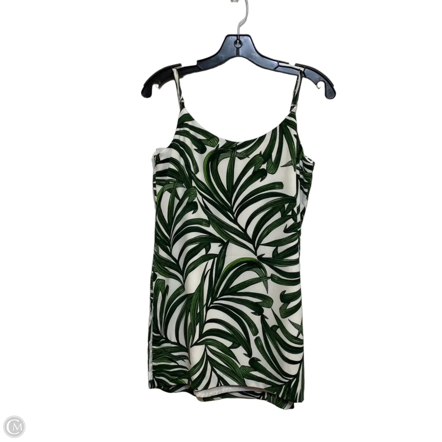 Top Sleeveless By Eliane Rose In Green, Size: S