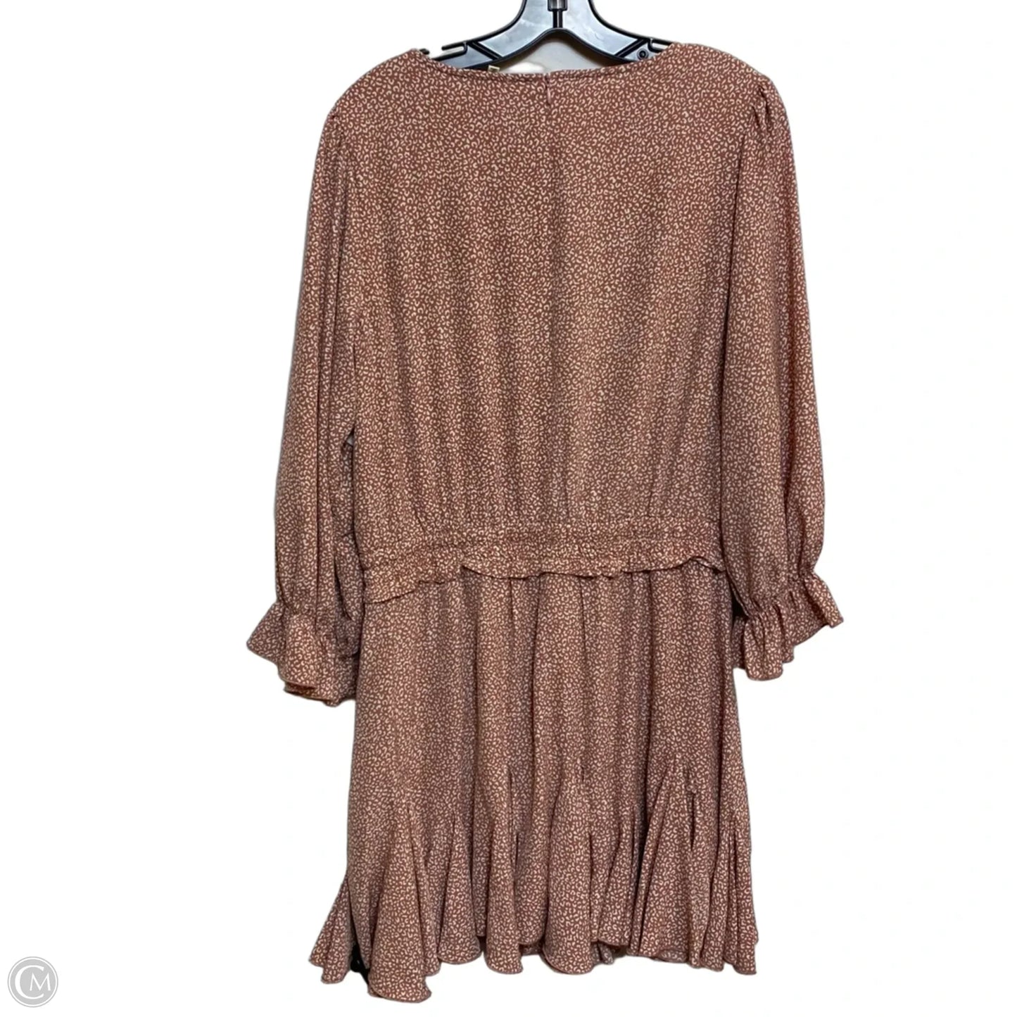 Dress Casual Short By Jodifl In Pink, Size: M