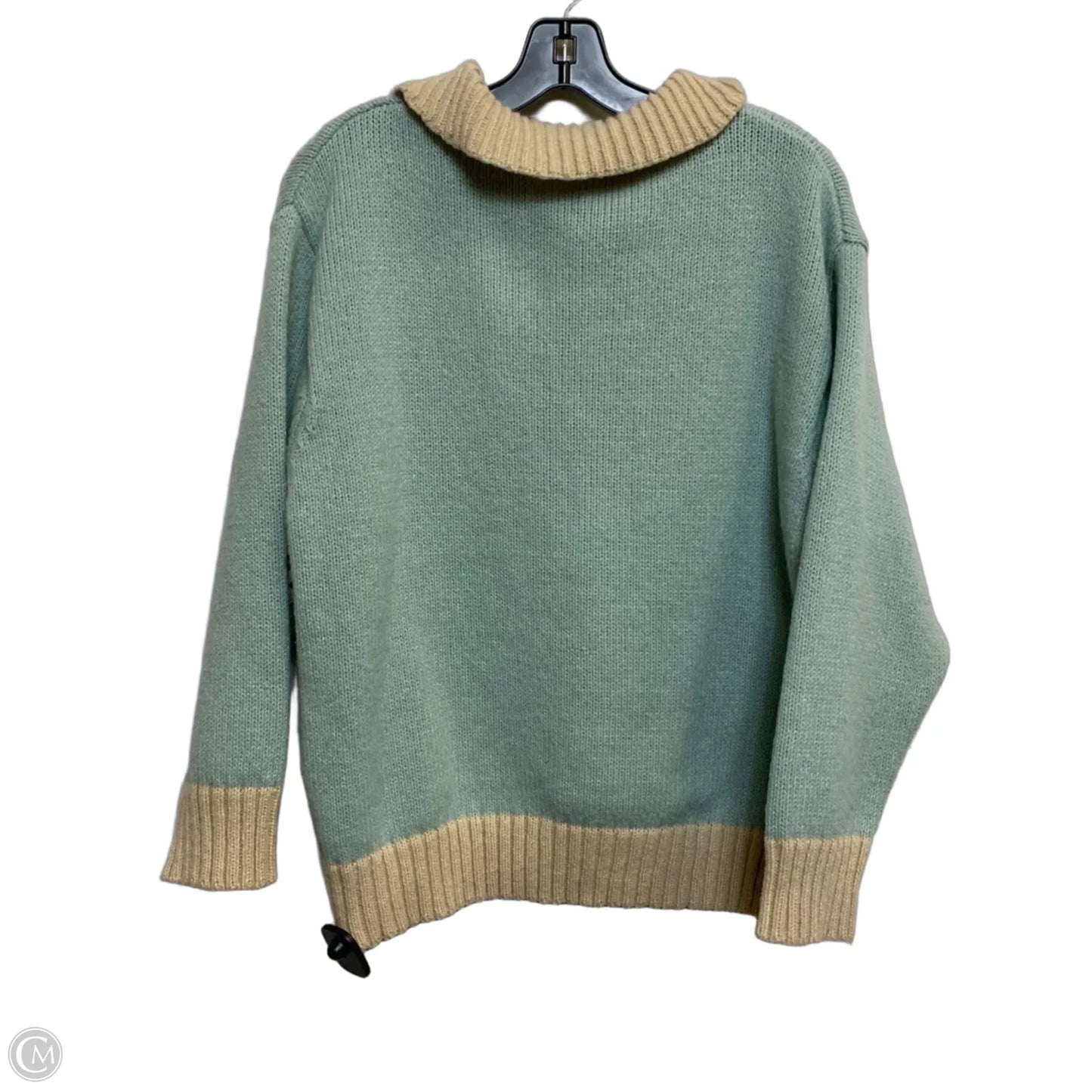 Sweater By Princess Polly In Green, Size: S