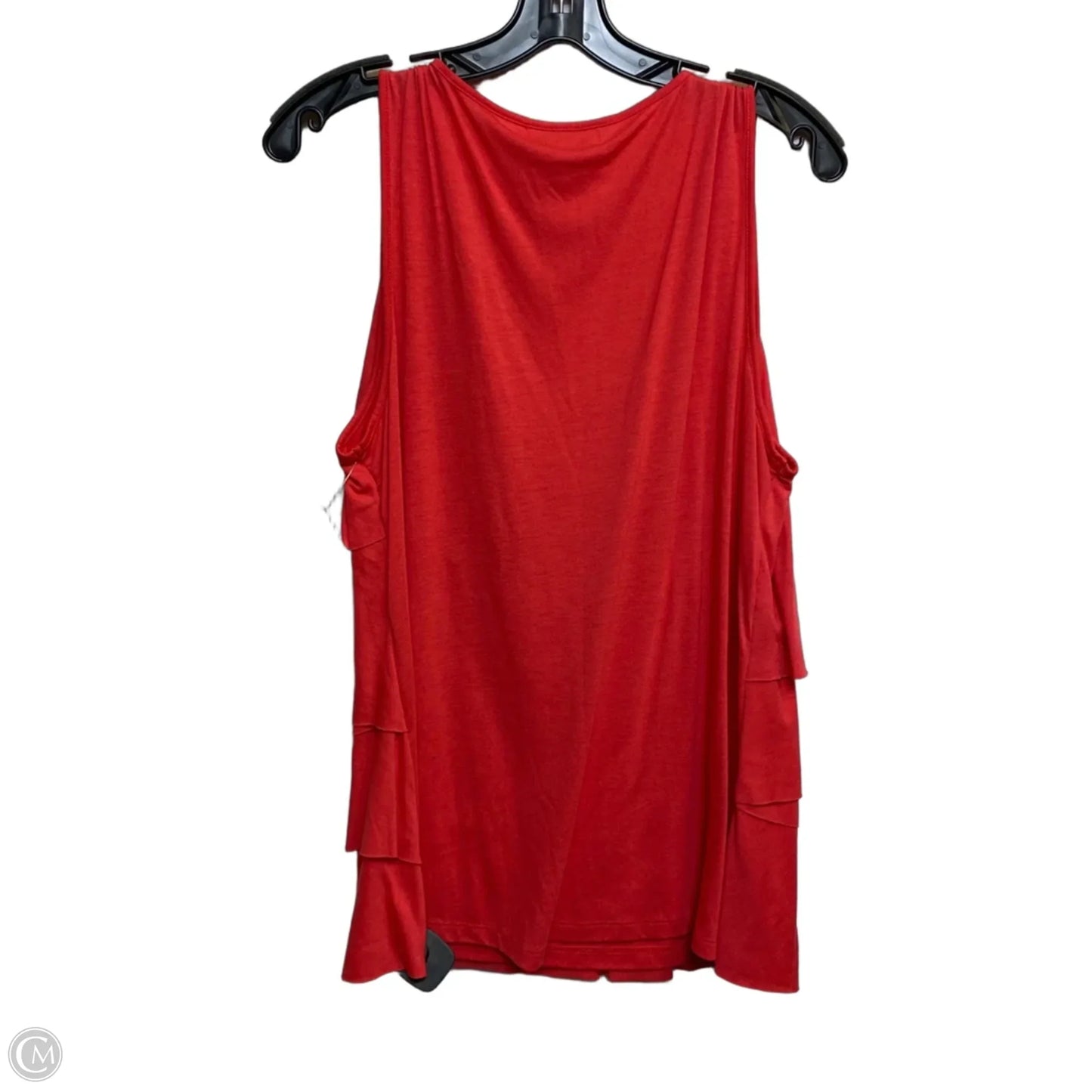 Top Sleeveless By Liz Claiborne In Pink, Size: Xl
