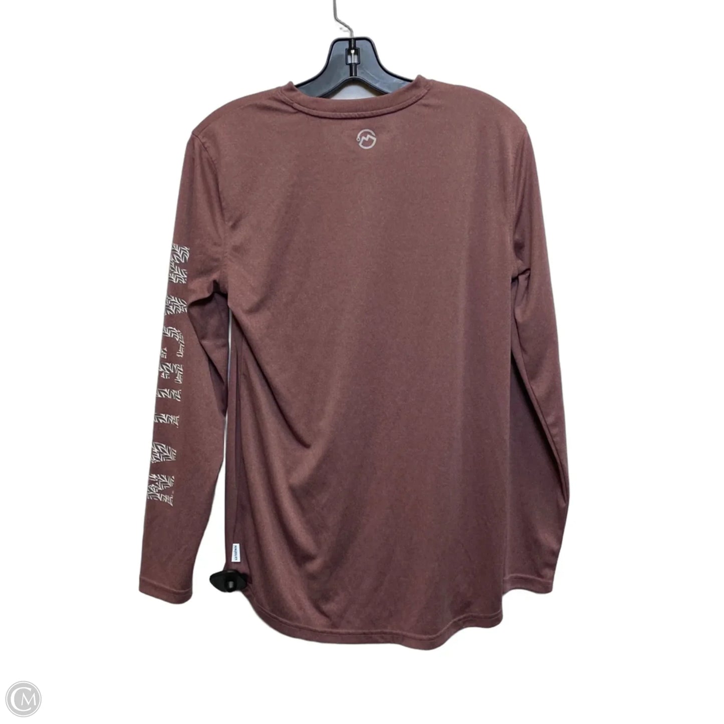 Athletic Top Long Sleeve Crewneck By Magellan In Purple, Size: S