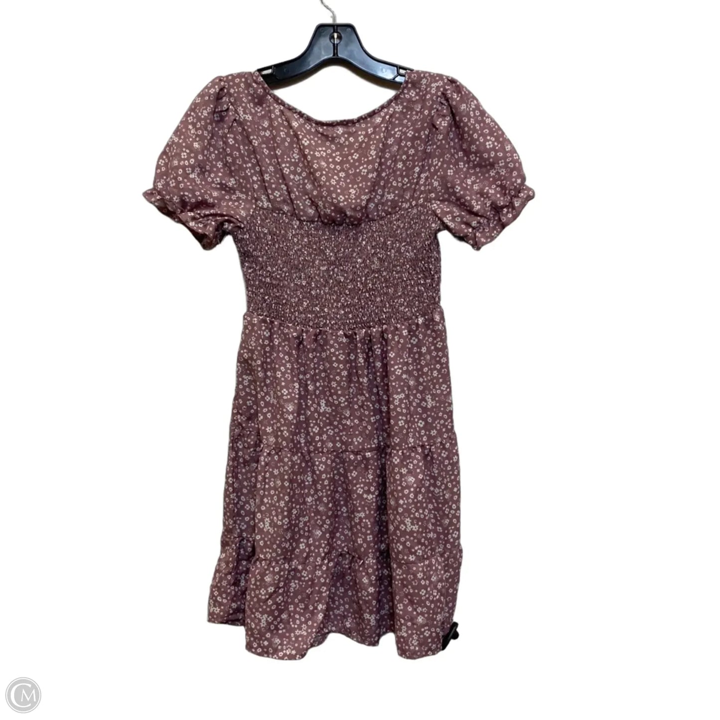 Dress Casual Short By Blush In Purple, Size: M