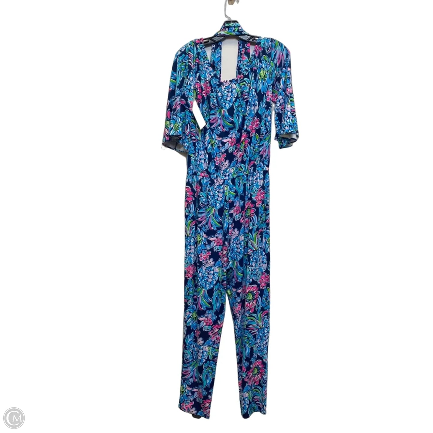 Jumpsuit Designer By Lilly Pulitzer In Blue, Size: M