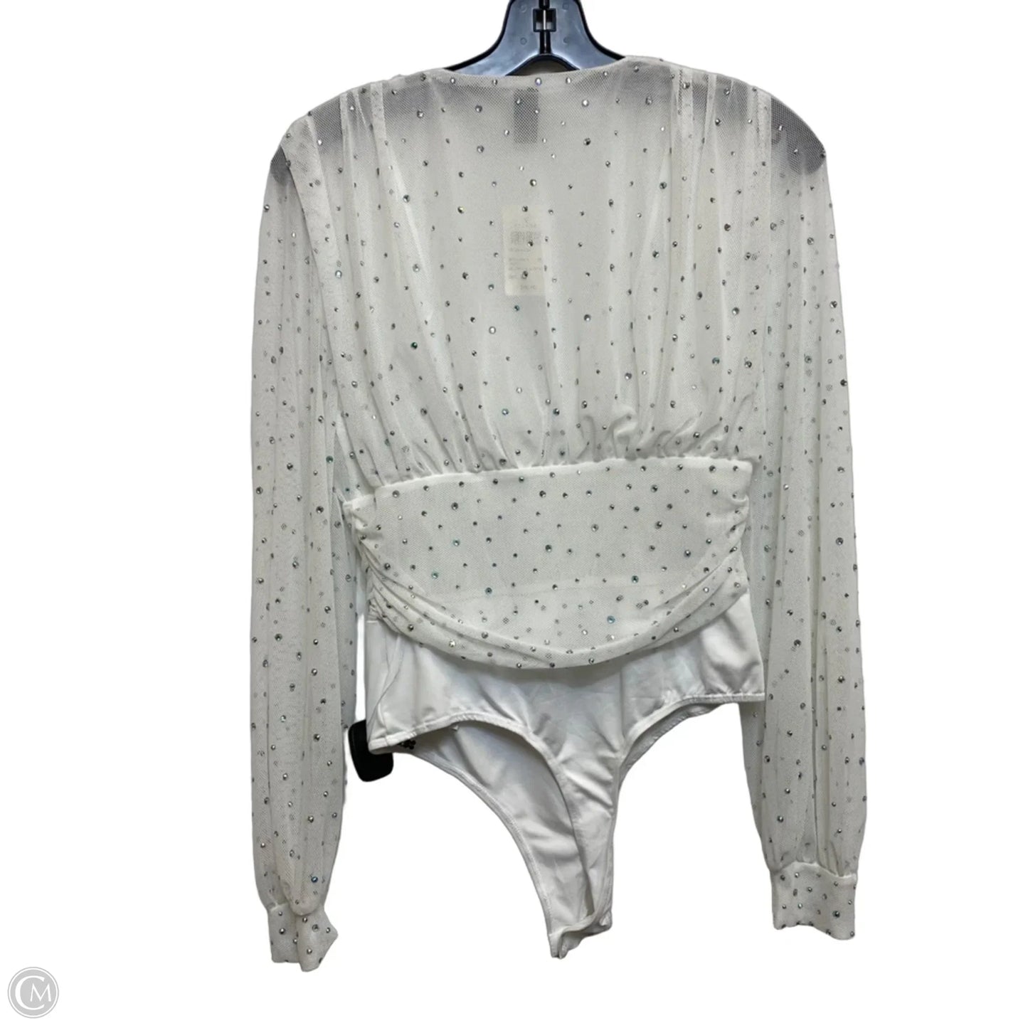 Bodysuit By Windsor In White, Size: M