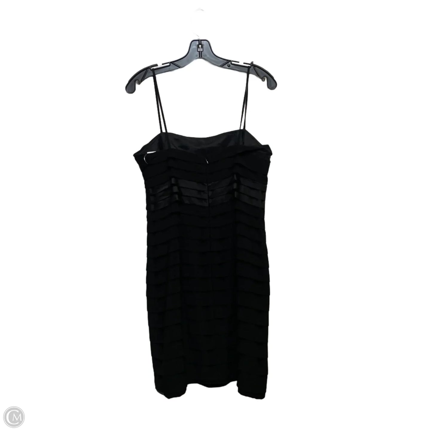 Dress Party Short By Anne Klein In Black, Size: M