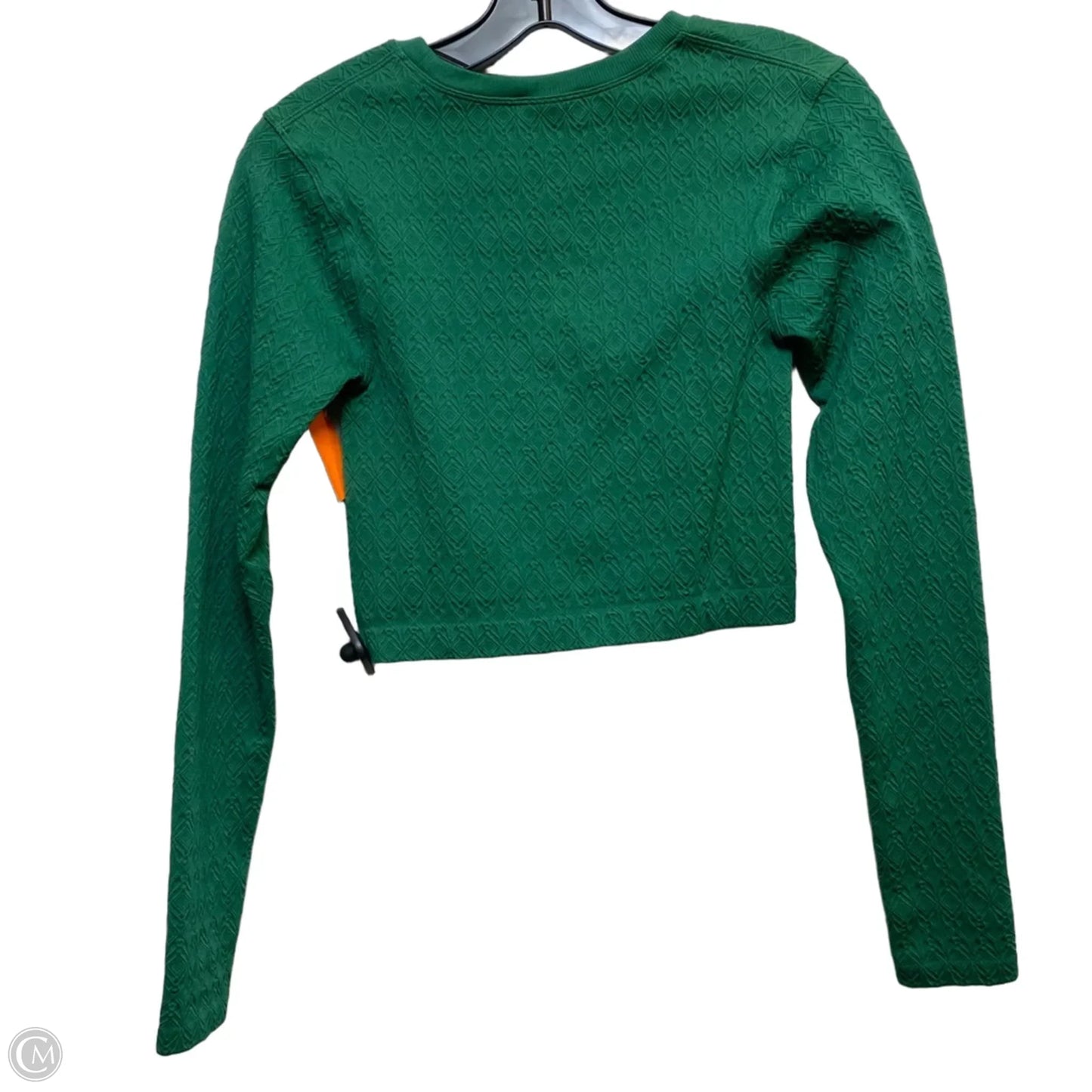 Athletic Top Long Sleeve Crewneck By Joy Lab In Green, Size: M