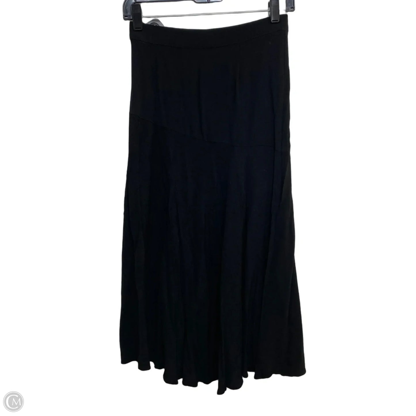 Skirt Maxi By Zara In Black, Size: Xs