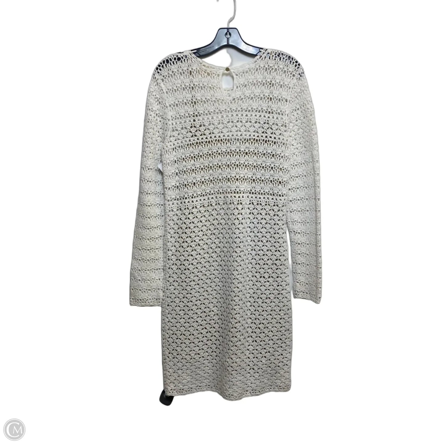 Dress Casual Short By Michael By Michael Kors In Cream, Size: M
