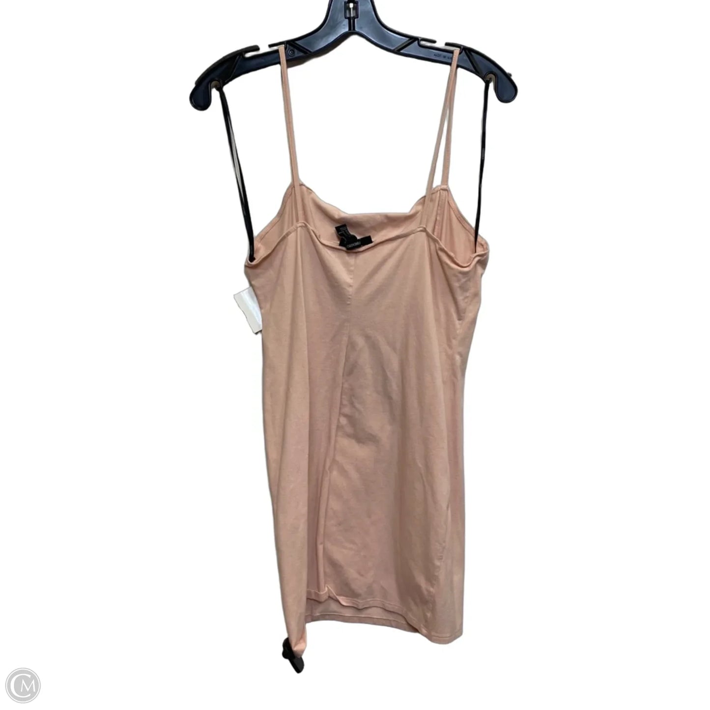 Dress Casual Short By Forever 21 In Pink, Size: Xl