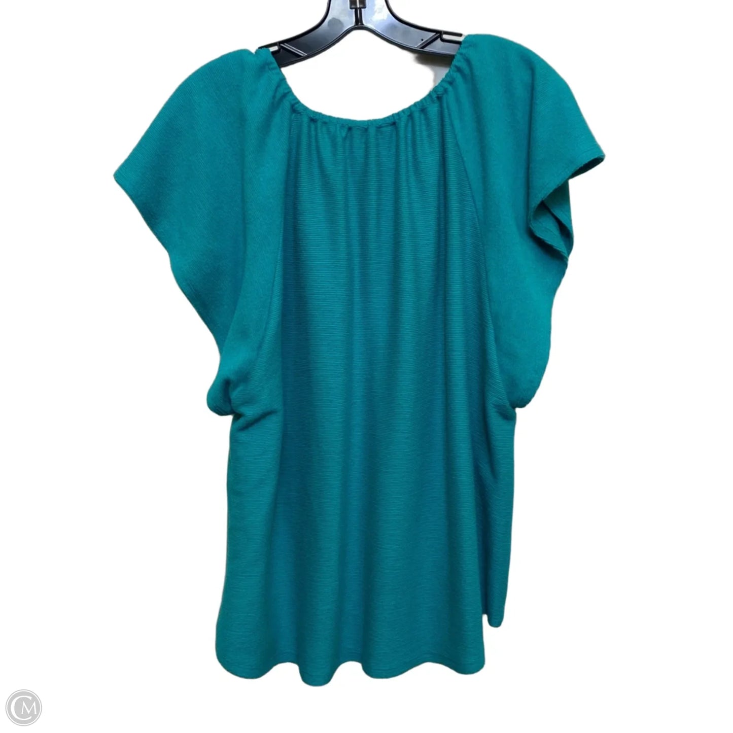 Top Sleeveless By Crown And Ivy In Green, Size: 2x