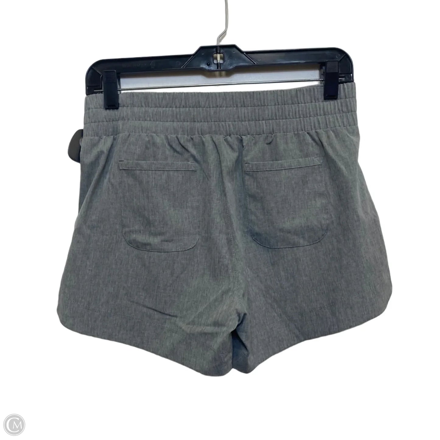 Athletic Shorts By Kyodan In Grey, Size: S