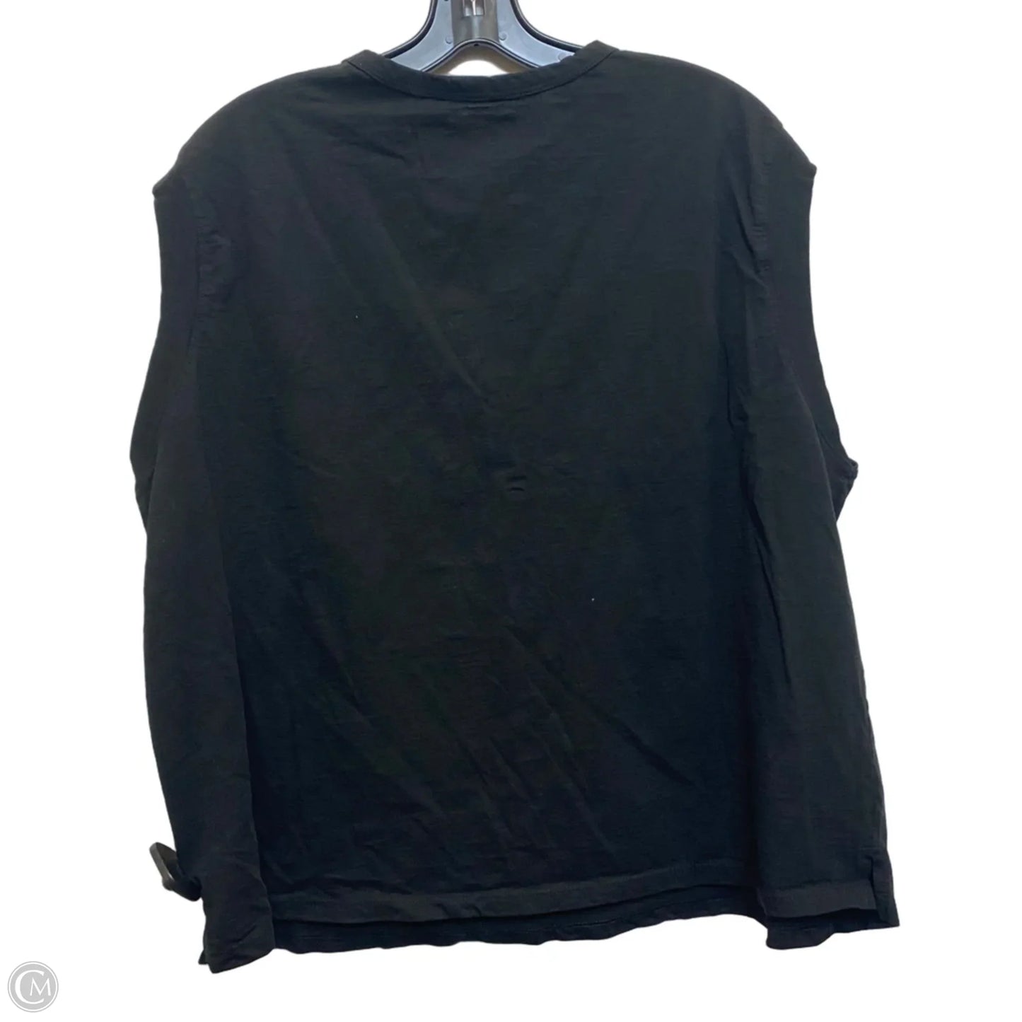 Top Sleeveless Basic By Time And Tru In Black, Size: 3x