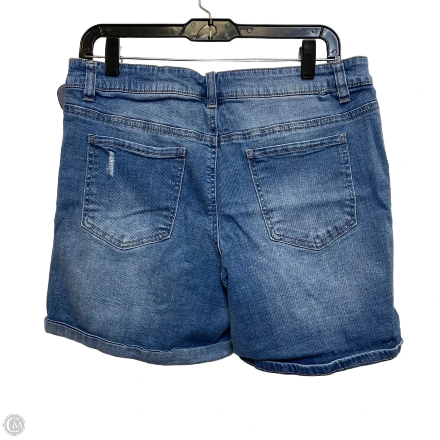 Shorts By D. Jeans In Blue Denim, Size: 14