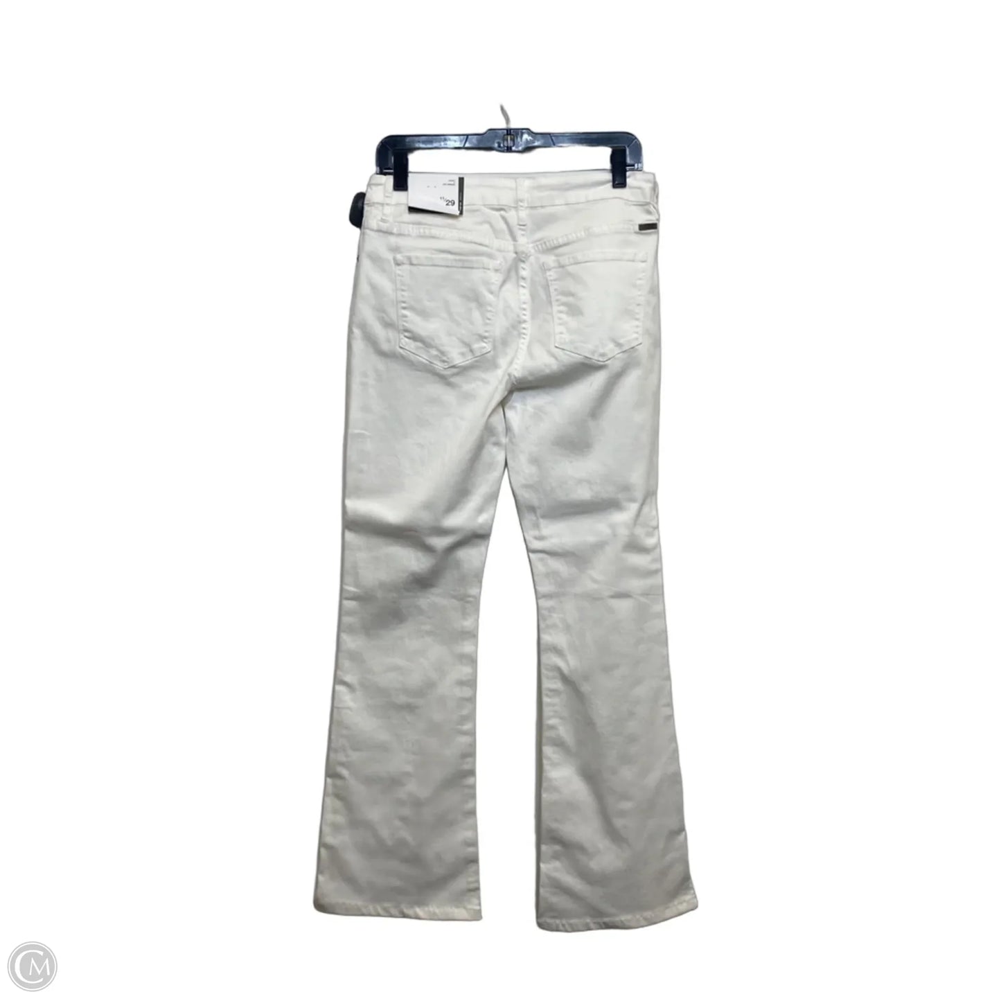 Jeans Straight By Kancan In White, Size: 8