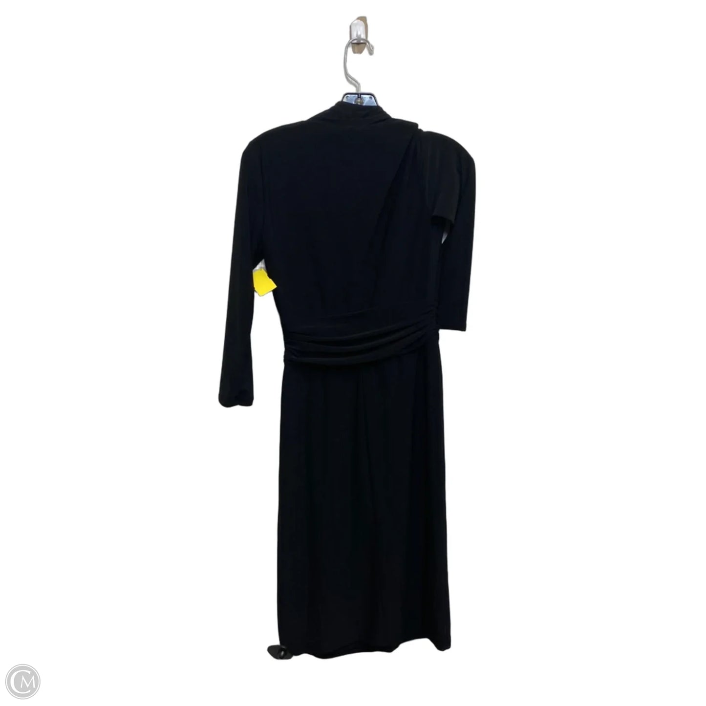 Dress Casual Short By Chaps In Black, Size: S