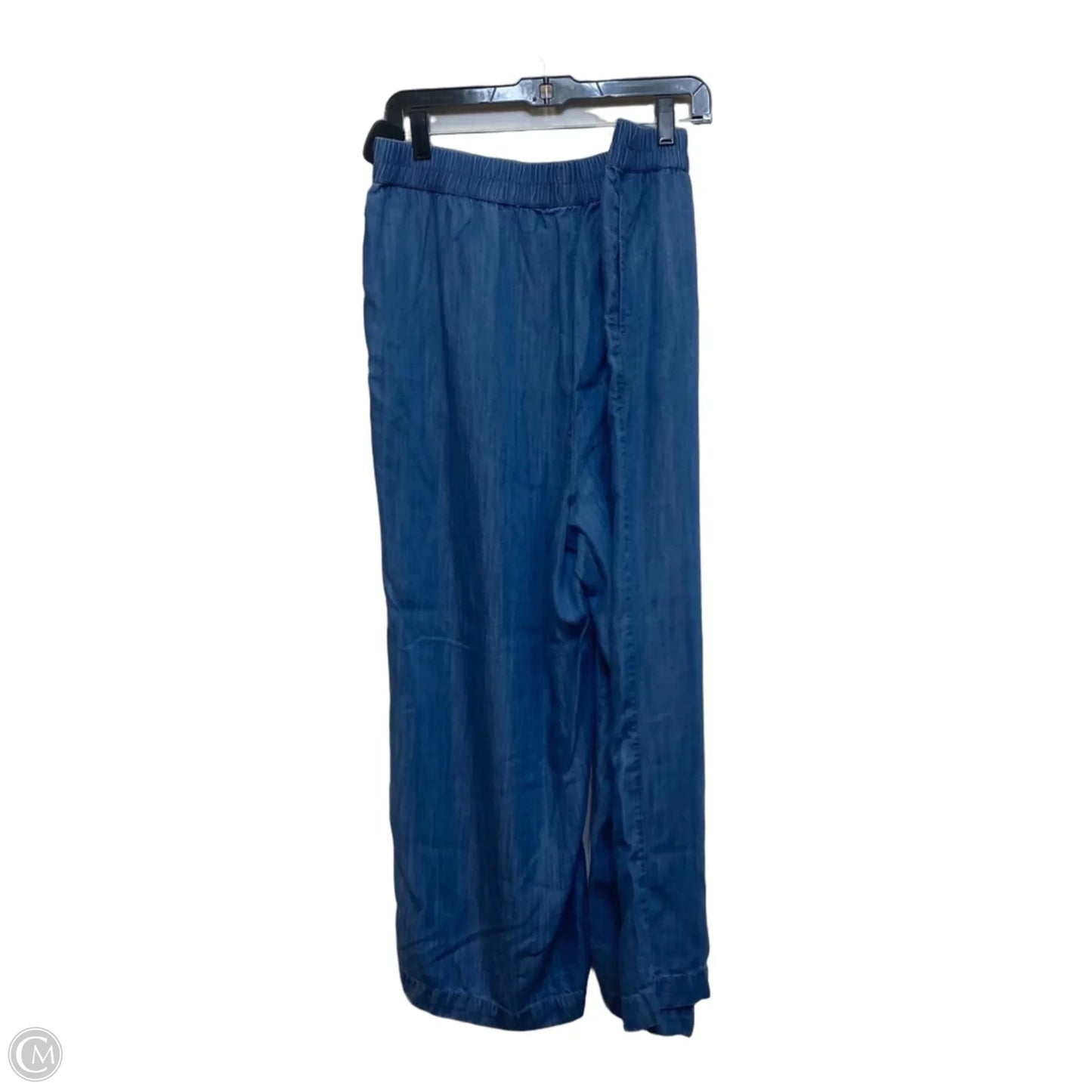 Pants Wide Leg By Wonderly In Blue, Size: Xl