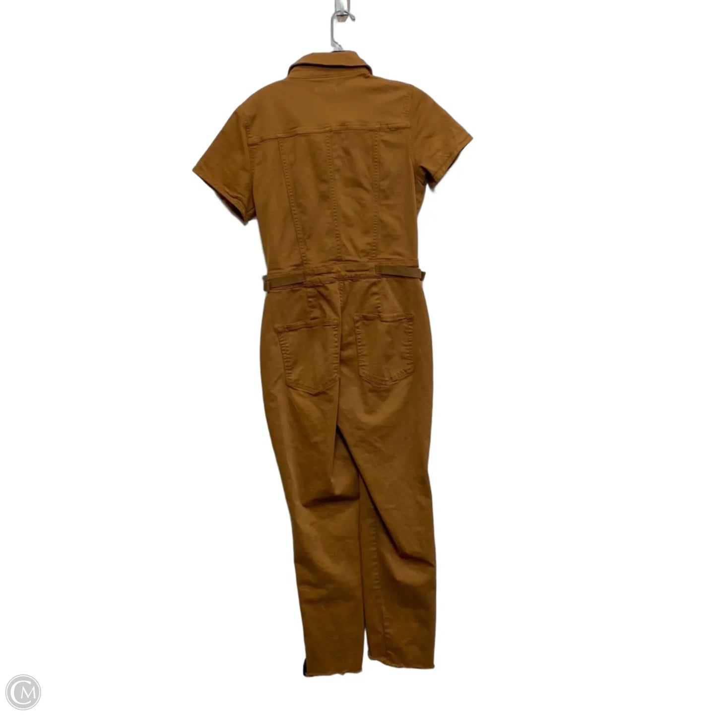 Jumpsuit Designer By Good American In Brown, Size: S