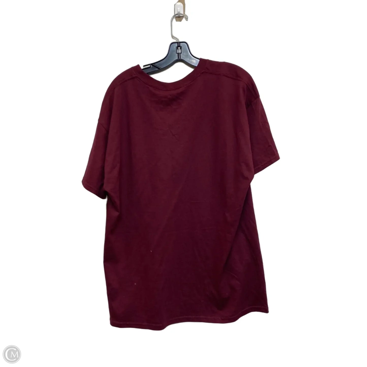 Top Short Sleeve Basic By Goodie Two Sleeves In Red, Size: Xxl