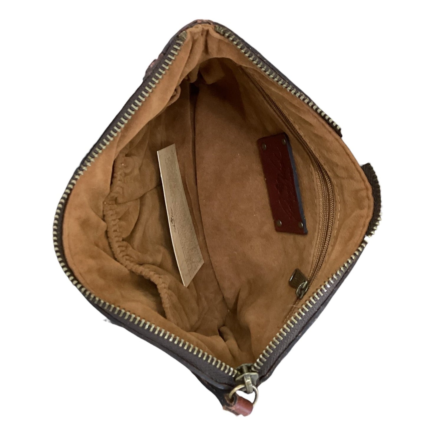 Wristlet Designer By Patricia Nash In Brown, Size:Large