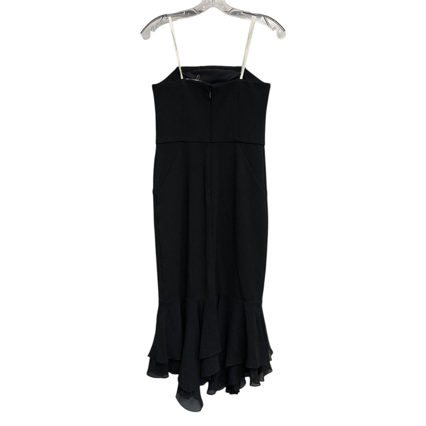 Dress Designer By Halston In Black, Size:S
