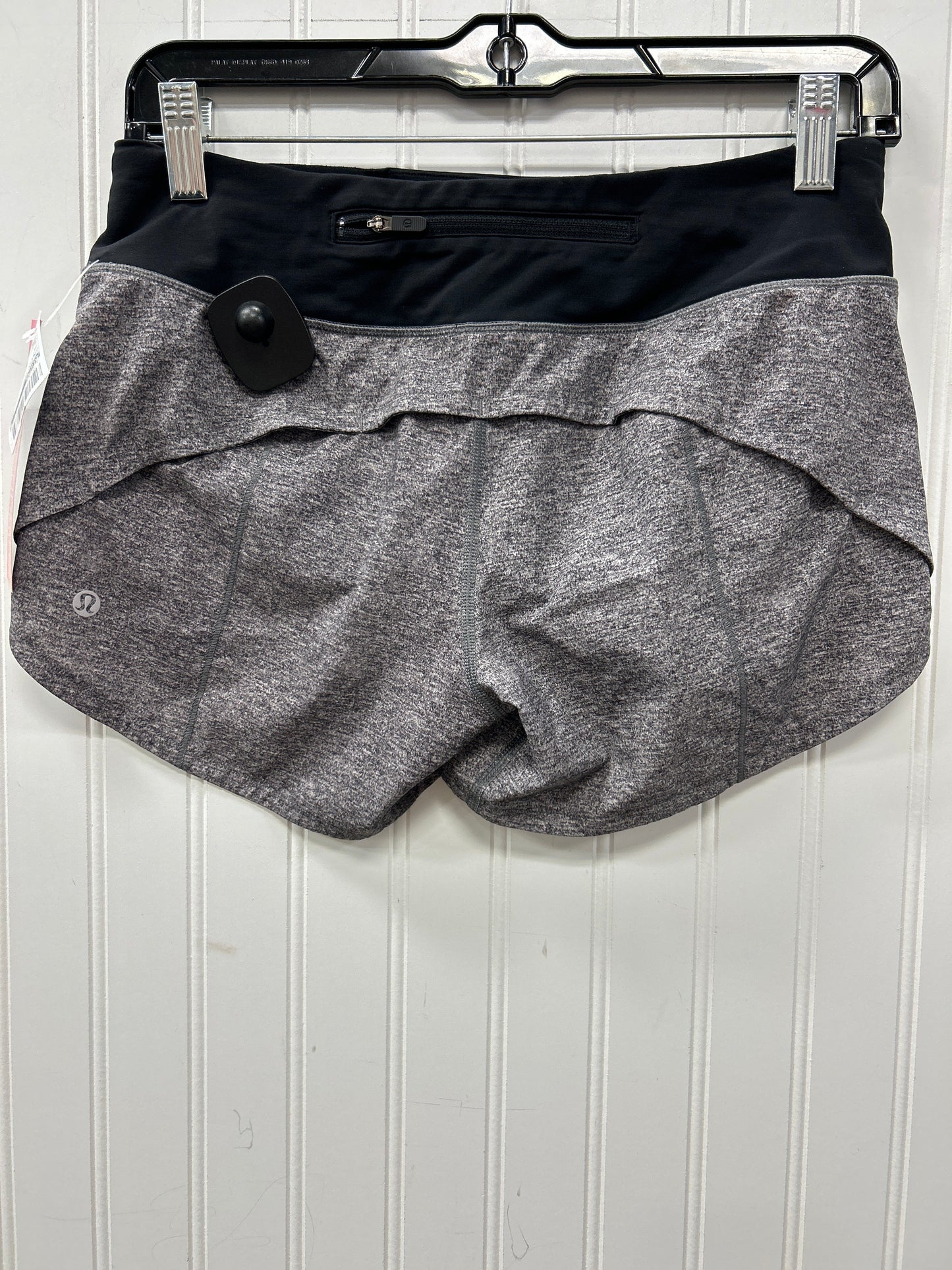 Athletic Shorts By Lululemon In Grey, Size:4L