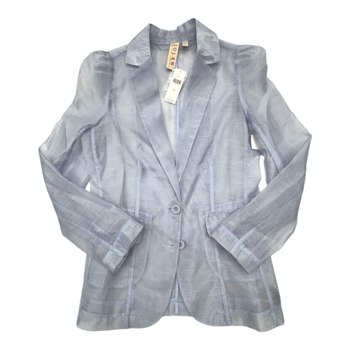 Blazer By Dolan Left Coast By Anthropology In Blue, Size:Xs