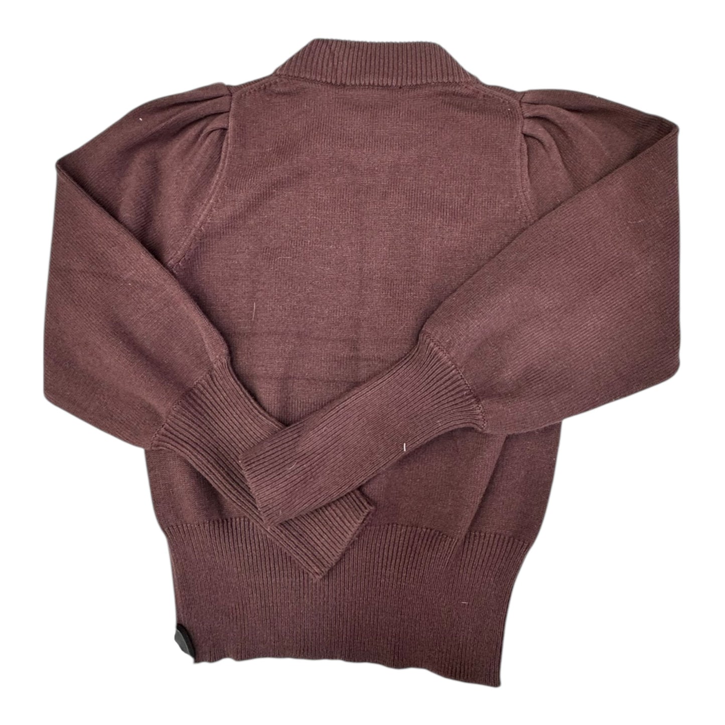 Sweater By French Connection In Purple, Size:Xs